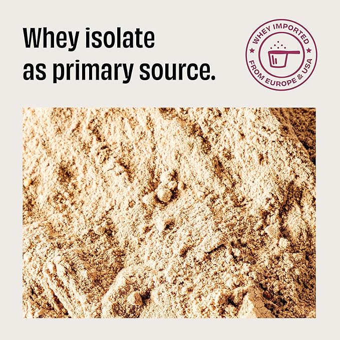 The Whole Truth Whey Protein Isolate+Concentrate Light Cocoa 2 kg (4.4 lbs)