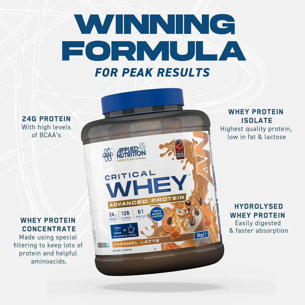 Applied Nutrition Critical Whey Protein