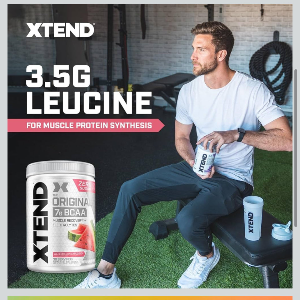 Scivation Xtend BCAA Intra workout powder
