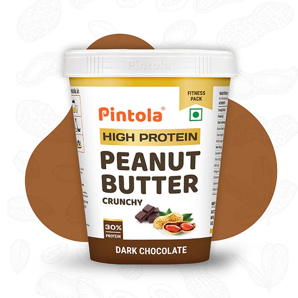 High Protein Dark Chocolate Peanut Butter crunchy