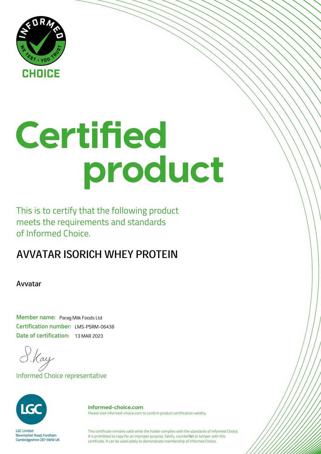 Avvatar Isorich Protein | 4 Kg | Malai Kulfi Flavour