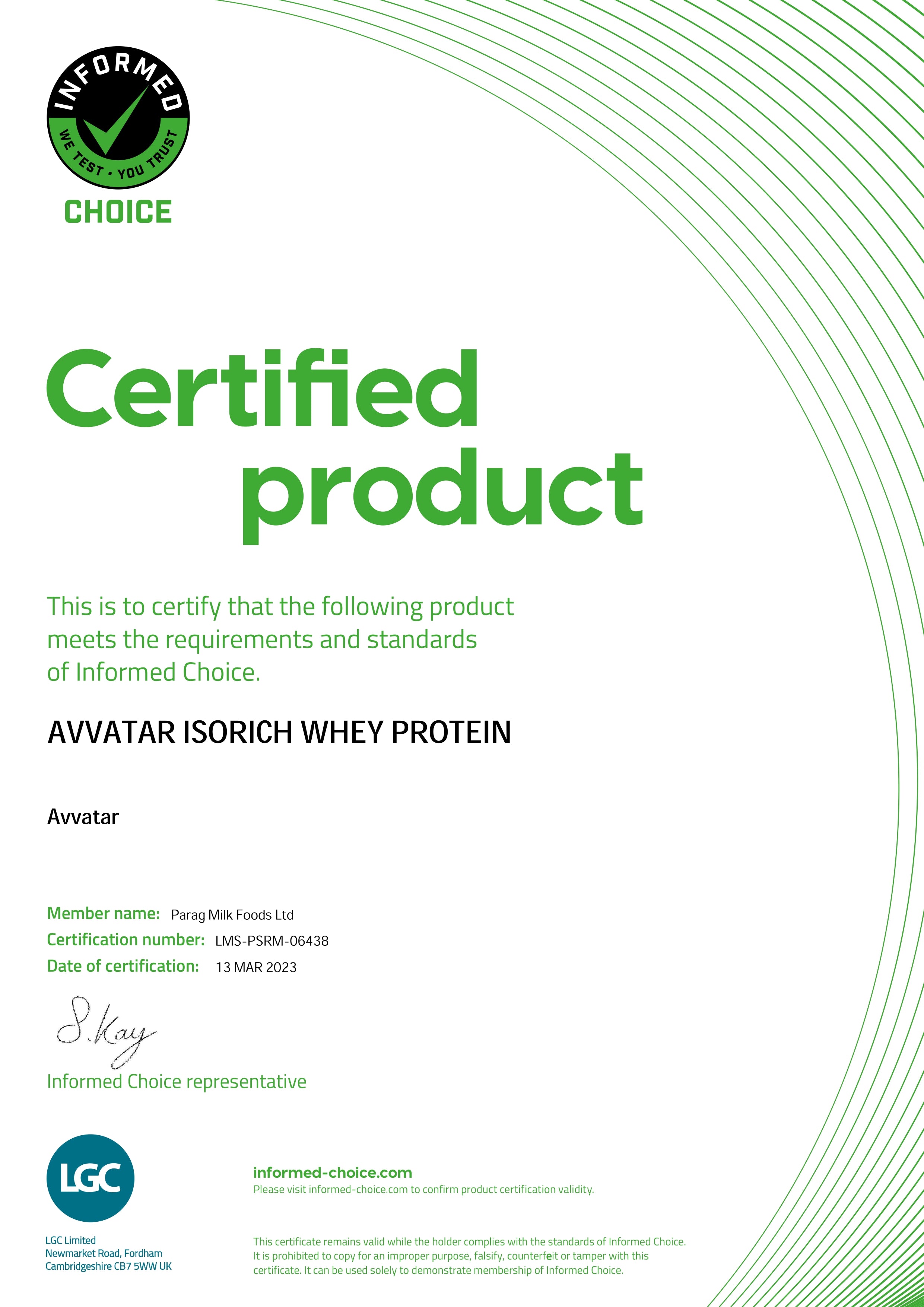 Avvatar Isorich Protein | 4 Kg | Malai Kulfi Flavour