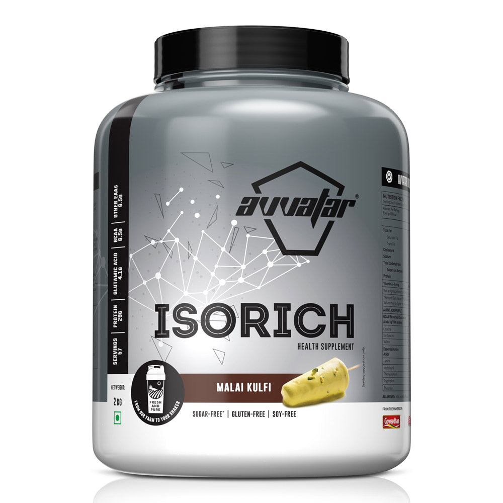 Avvatar Isorich 2 kg Whey
