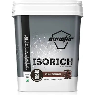 Avvatar Isorich Protein | 4 Kg | Malai Kulfi Flavour