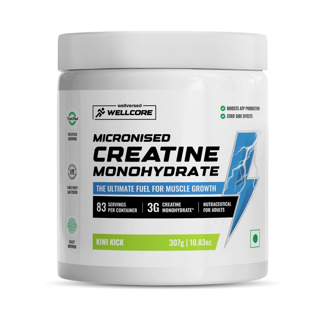 Wellcore - Pure Micronised Creatine Monohydrate