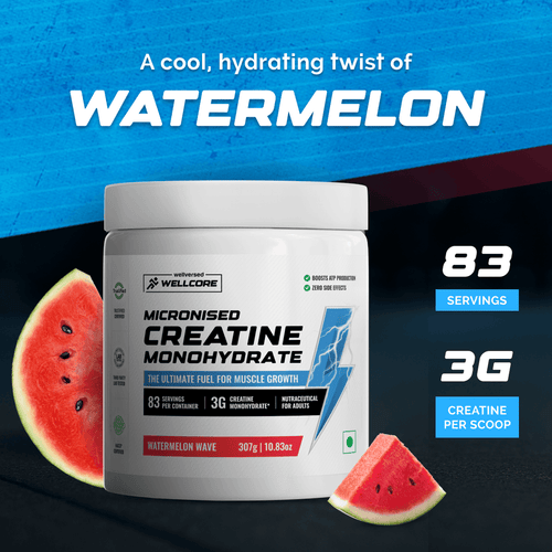 Wellcore - Pure Micronised Creatine Monohydrate