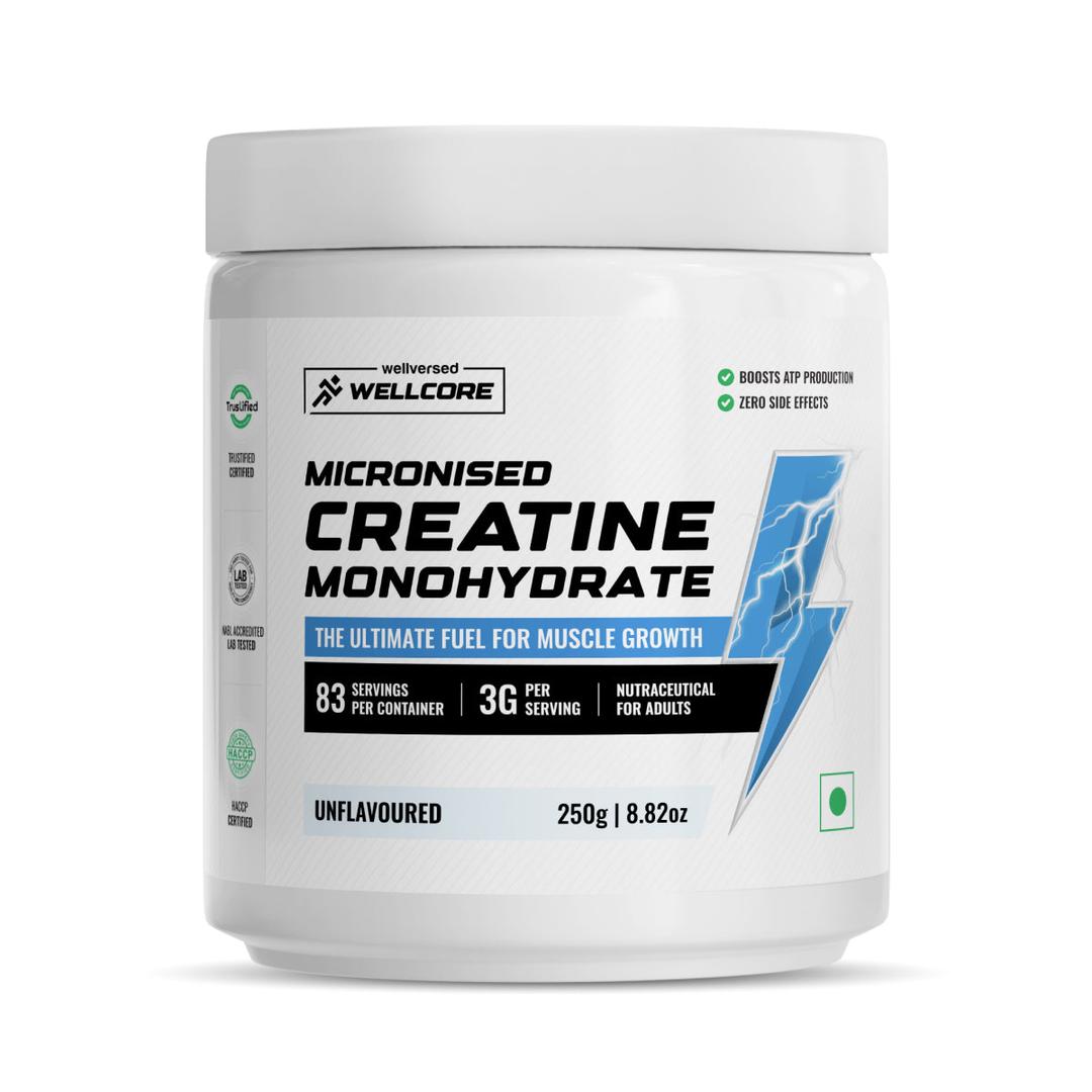 Wellcore - Pure Micronised Creatine Monohydrate