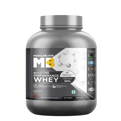 (MB) MuscleBlaze Biozyme Performance Whey