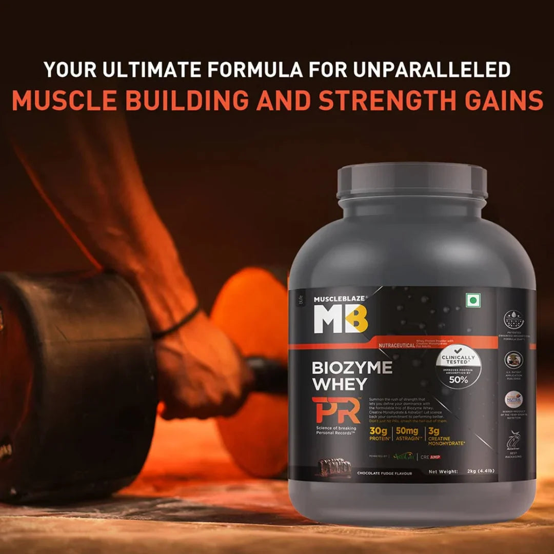 MB MuscleBlaze Biozyme Whey PR