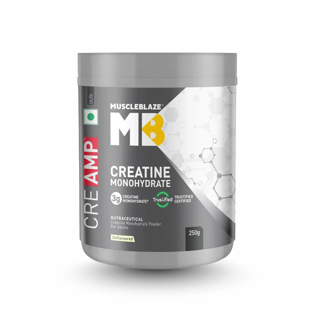 (MB) MuscleBlaze Creatine Monohydrate CreAMP