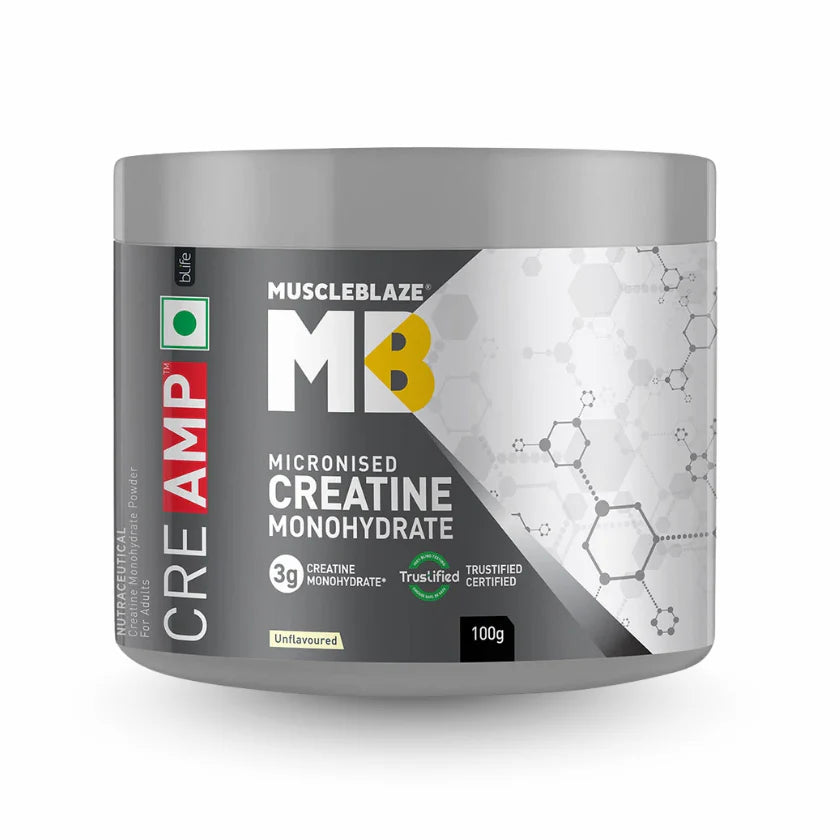 (MB) MuscleBlaze Creatine Monohydrate CreAMP