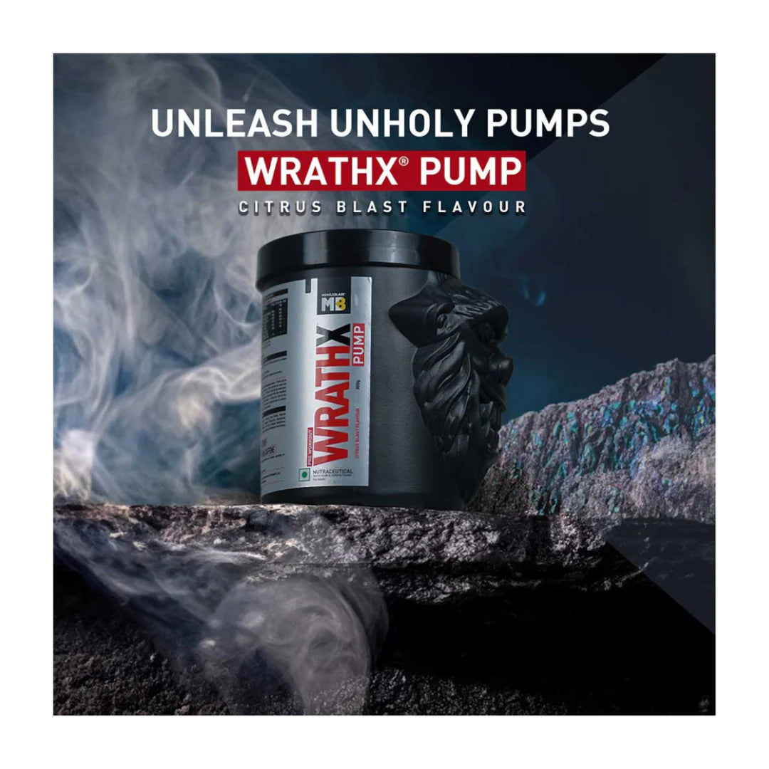 (MB) MuscleBlaze WrathX Pump Pre-Workout