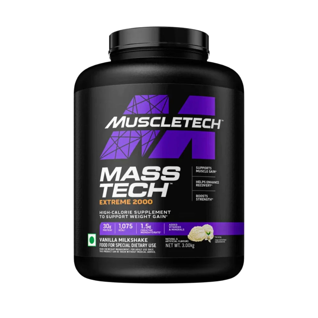 MuscleTech MassTech Extreme 2000 Mass Gainer
