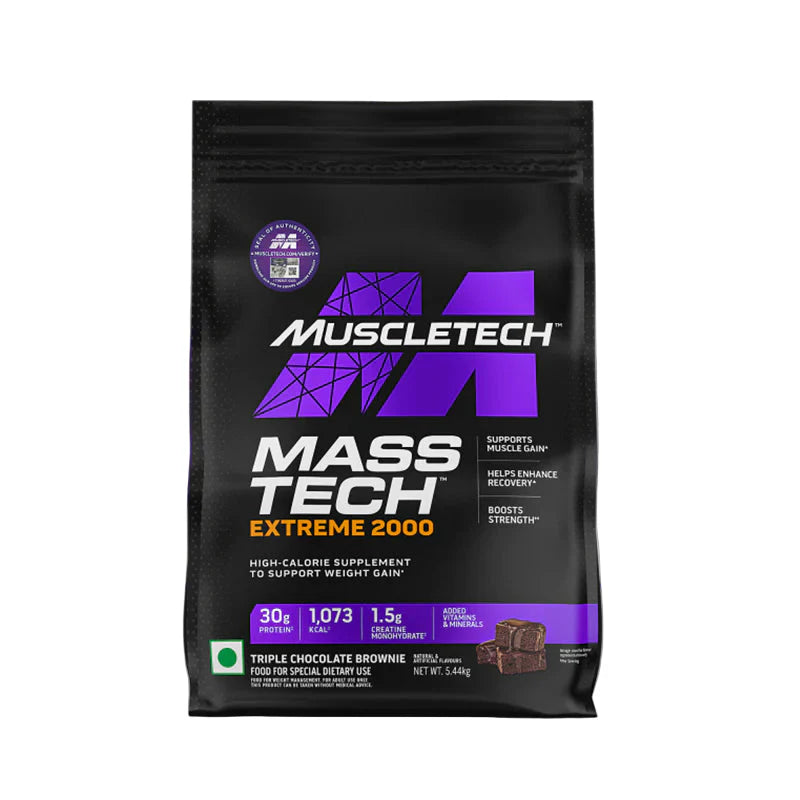 MuscleTech MassTech Extreme 2000 Mass Gainer