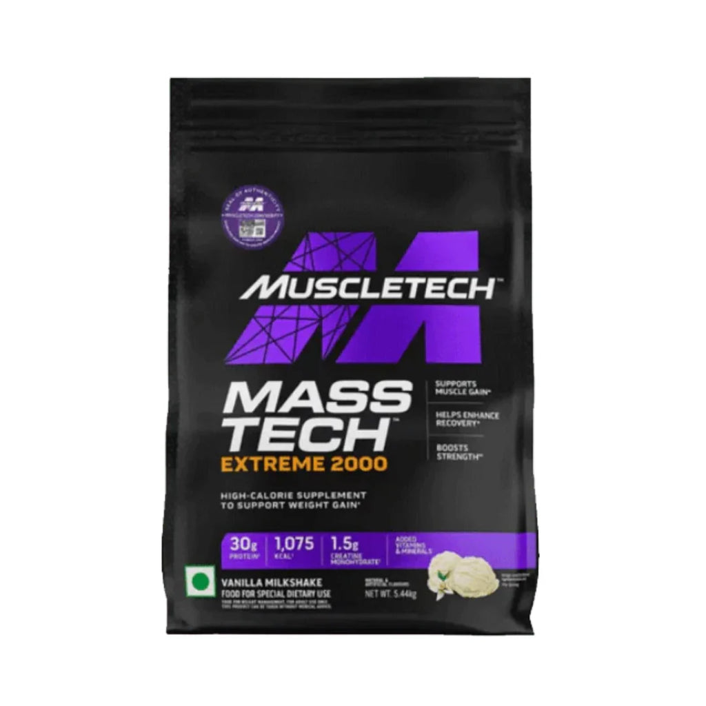 MuscleTech MassTech Extreme 2000 Mass Gainer