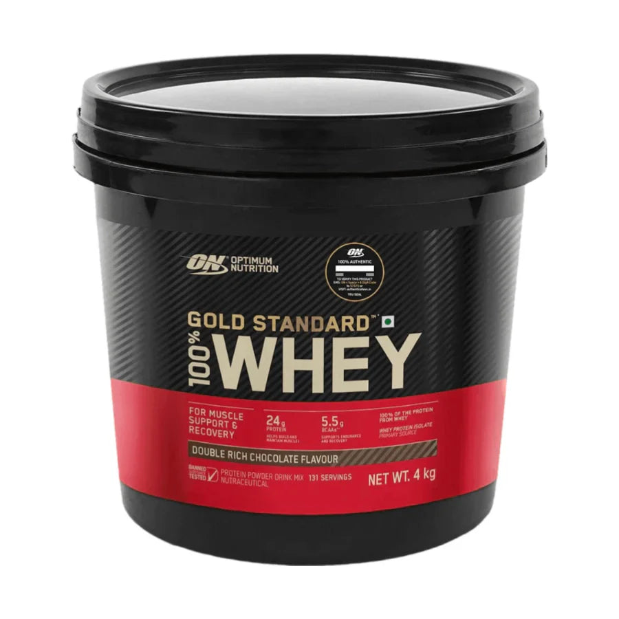ON (Optimum Nutrition) Gold Standard 100% Whey Protein