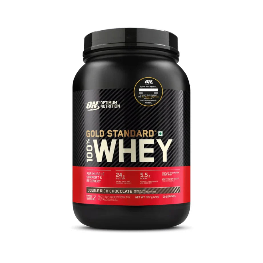 ON (Optimum Nutrition) Gold Standard 100% Whey Protein