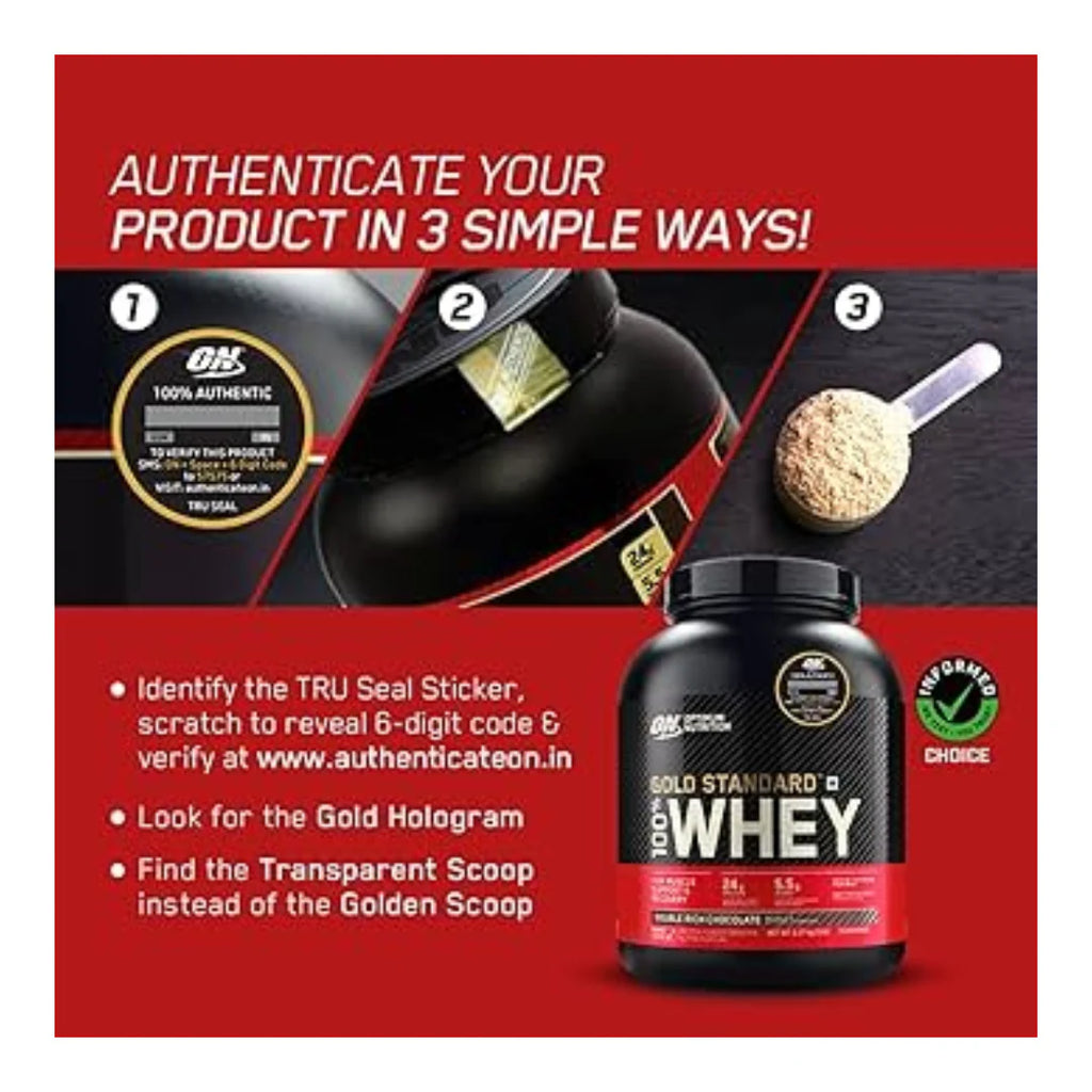 ON (Optimum Nutrition) Gold Standard 100% Whey Protein