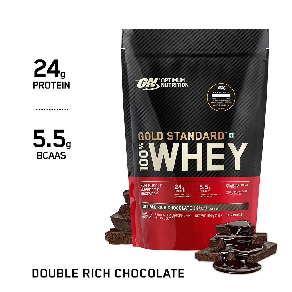ON (Optimum Nutrition) Gold Standard 100% Whey Protein