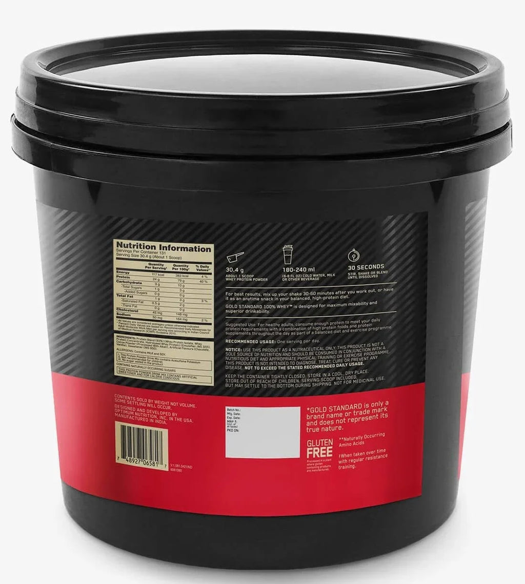 ON (Optimum Nutrition) Gold Standard 100% Whey Protein