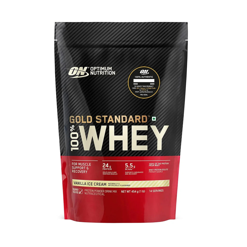 ON (Optimum Nutrition) Gold Standard 100% Whey Protein