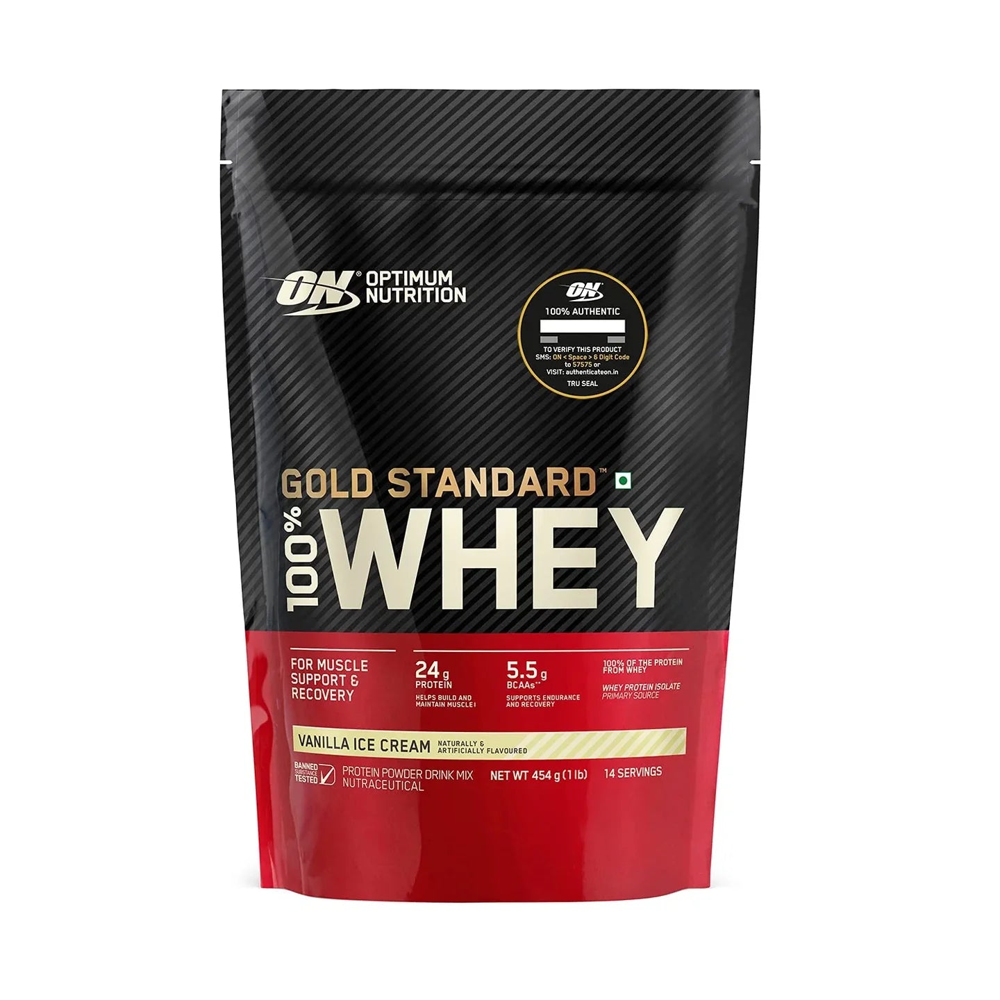 ON (Optimum Nutrition) Gold Standard 100% Whey Protein