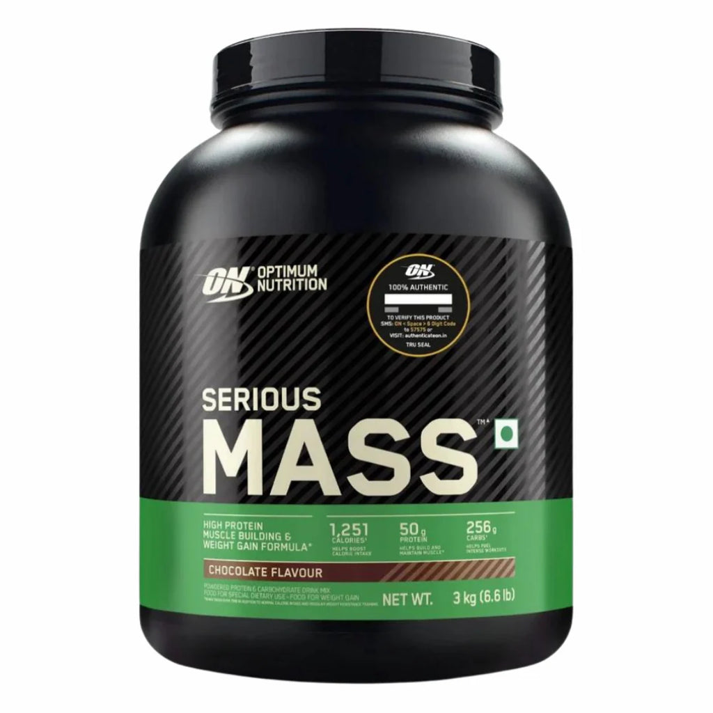 (ON) Optimum Nutrition Serious Mass Gainer (CHOCOLATE)