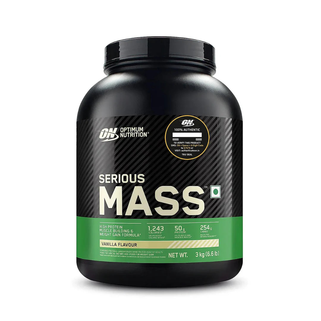 (ON) Optimum Nutrition Serious Mass Gainer (CHOCOLATE)
