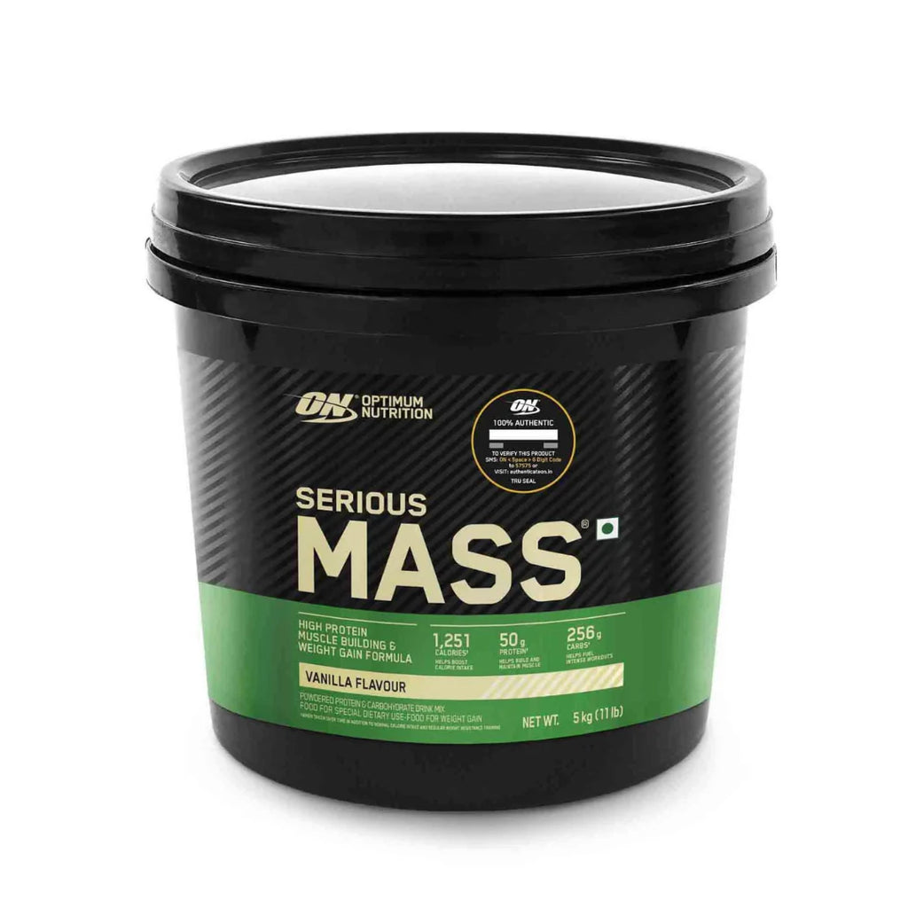 (ON) Optimum Nutrition Serious Mass Gainer (CHOCOLATE)