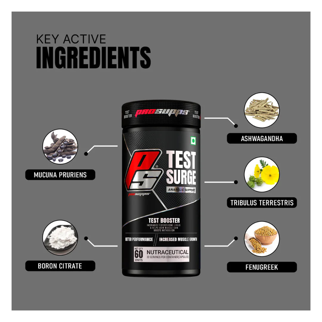 ProSupps Test Surge Anabolic Support