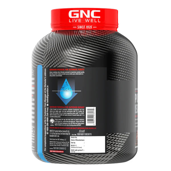 GNC AMP Pure Isolate 2 kg
