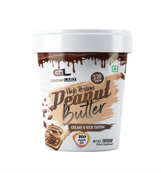 Growlabz High Protein Peanut butter