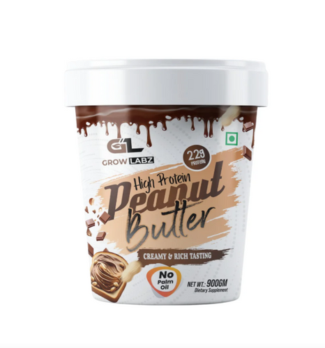 Growlabz High Protein Peanut butter