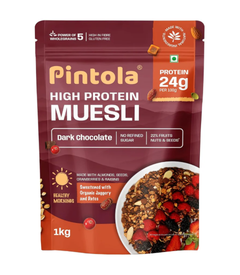 PINTOLA 24g High Protein Muesli