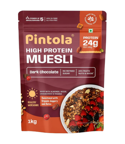 PINTOLA 24g High Protein Muesli
