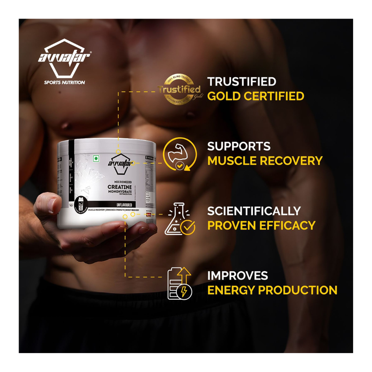 Avvatar Creatine Monohydrate