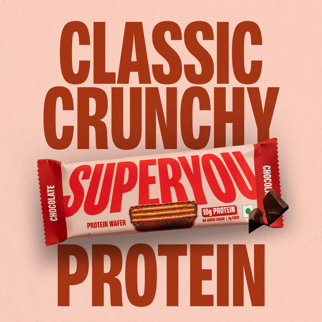 CHOCOLATE PROTEIN WAFER - PACK OF 10