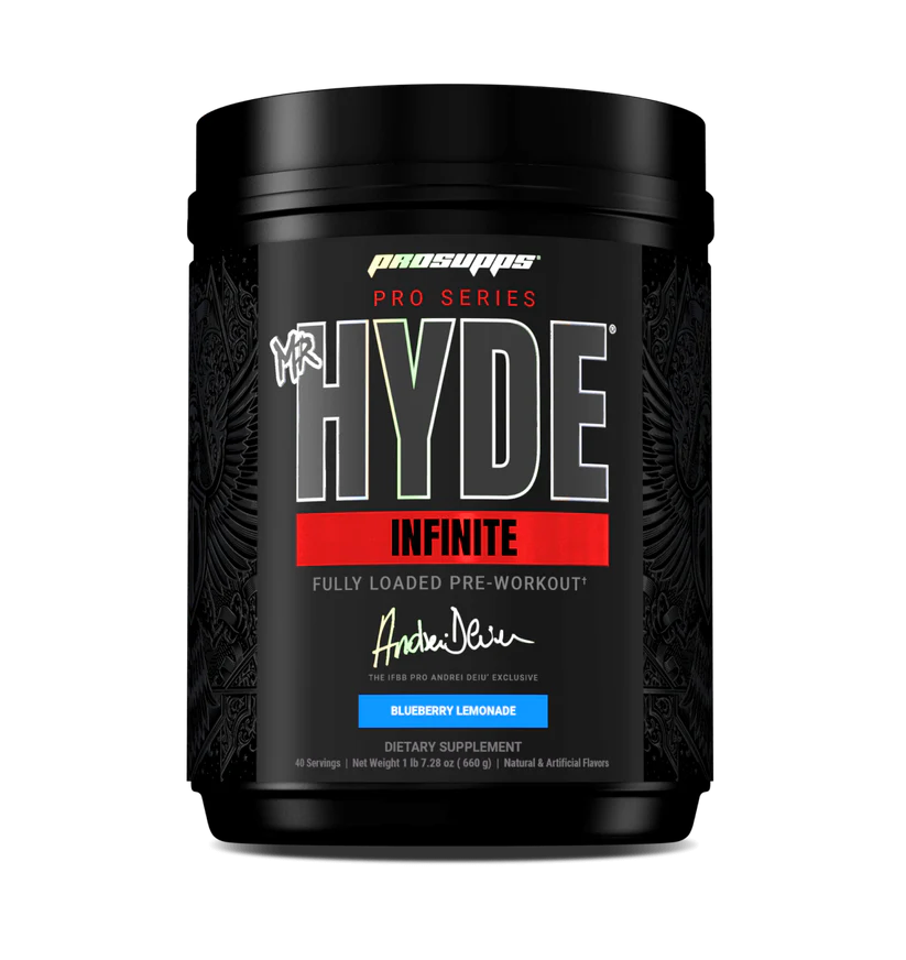 Mr. HYDE Infinite Fully Loaded Pre-Workout