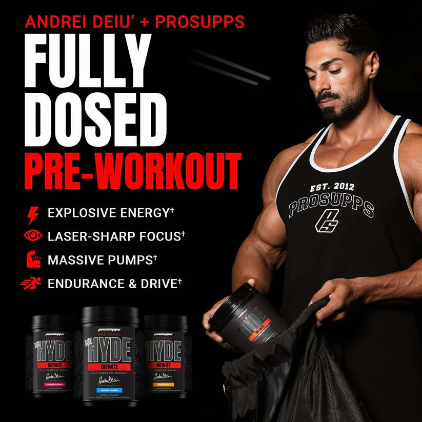 Mr. HYDE Infinite Fully Loaded Pre-Workout