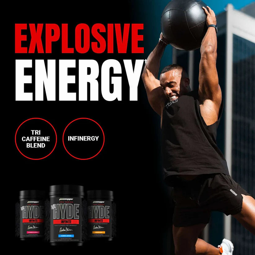 Mr. HYDE Infinite Fully Loaded Pre-Workout