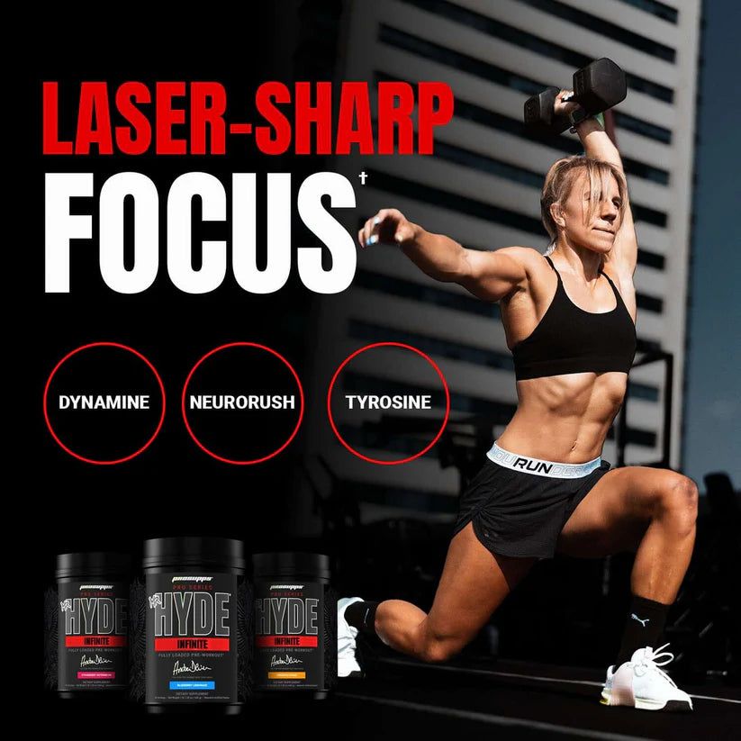 Mr. HYDE Infinite Fully Loaded Pre-Workout