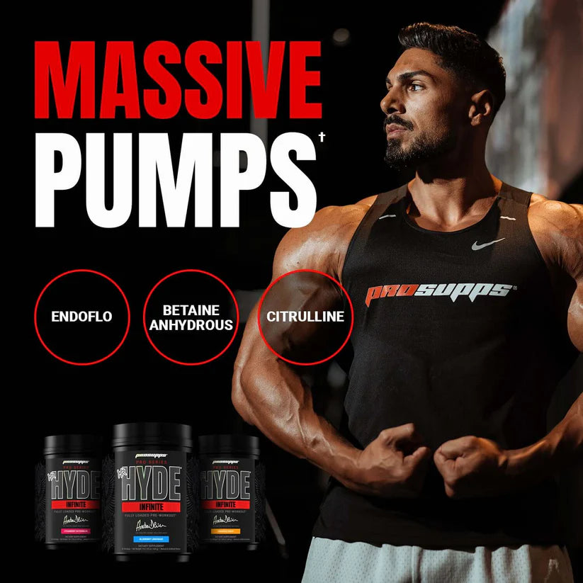 Mr. HYDE Infinite Fully Loaded Pre-Workout