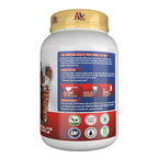 Americanz Muscles Professional Iso Hydro, 910 g (2 lb), Chocolate Truffle with Free Shaker