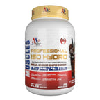 Americanz Muscles Professional Iso Hydro, 910 g (2 lb), Chocolate Truffle with Free Shaker