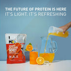 MuscleBlaze Biozyme Clear Whey Isolate