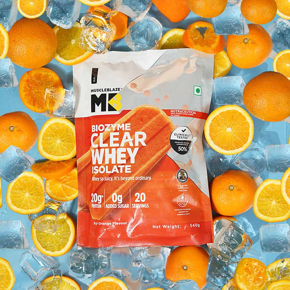 MuscleBlaze Biozyme Clear Whey Isolate