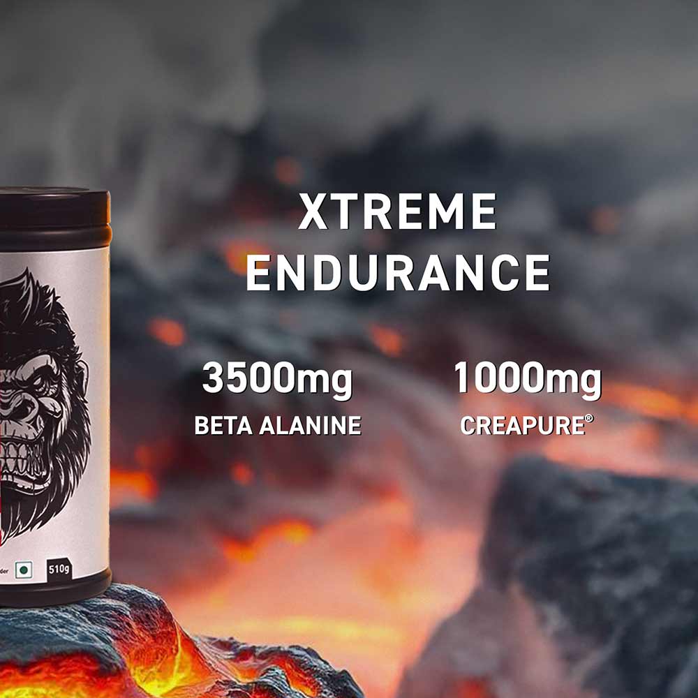 MuscleBlaze Pre Workout WrathX 510g