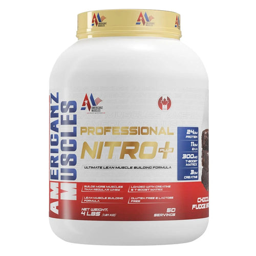 Americanz Muscles Professional Nitro+, 1.82 kg