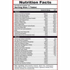 Americanz Muscles Professional Multi-Vitamin, 100 tablet(s)