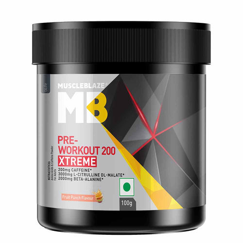 MuscleBlaze PRE Workout Xtreme 100g